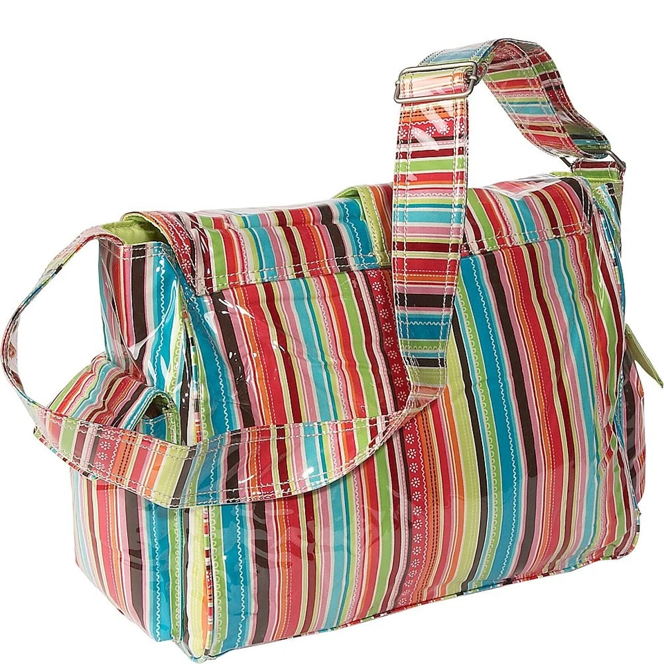 Bolso con hebilla laminado, O'Floral Foto 4 de 4