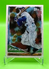 2024 Topps Spotlight by Andy Friedman Ronin Yount Twilights SP