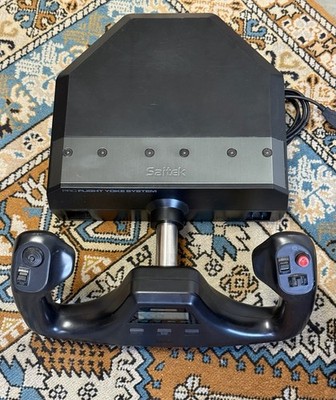 Saitek Pro Saitek Flight Yoke & Throttle Quadrant System PC