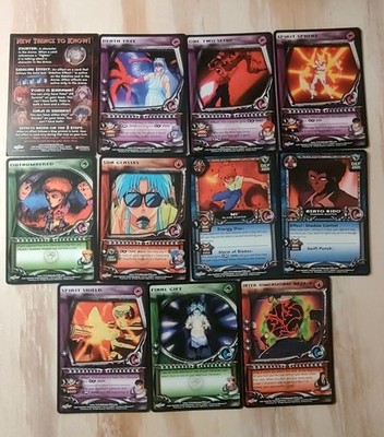 yu yu hakusho tcg booster box Vintage Pack Set of 11 cards This set features breathtaking Yu Yu Hakusho Gateway TCG