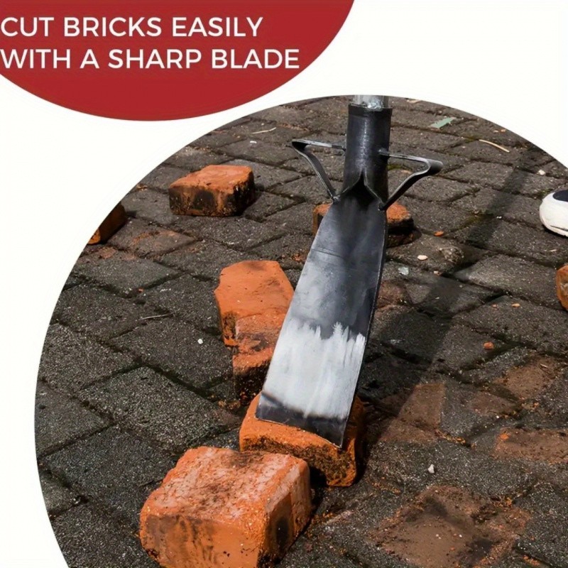 Spade Head Shovel Cut End Digging Soil Plant Flower Seed Farm Tool Garden 1-3pcs