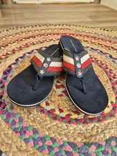 Flip Flops Sandalen Zehentrenner Badeschlappen Tommy Hilfiger