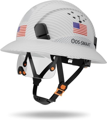 Casco De Proteccion Cascos Para Construccion Fibra De Vidrio Sombrero Seguridad