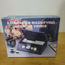 Vintage Jobar's Illuminated Magnifying Negative / Slide Viewer-Pre Owned