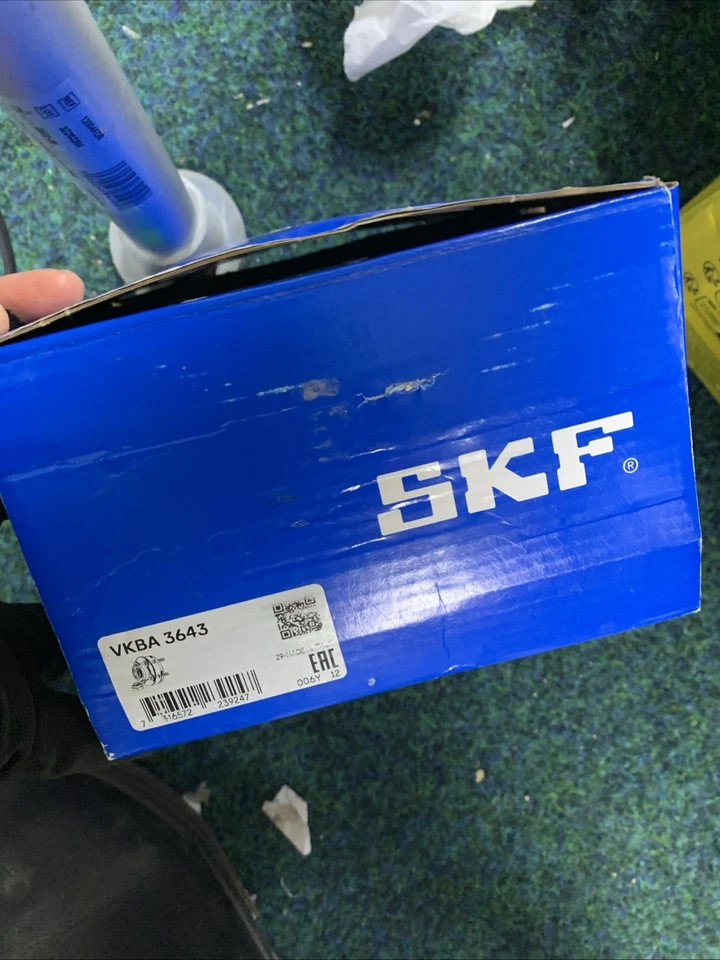 Genuine SKF Front Left Wheel Bearing Kit for Audi TT CBBB / CFGB 2.0 (2/08-6/15) - Image 2 of 2