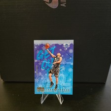 2018-19 Panini Hoops GET OUT THE WAY HOLO #GOW-10 Tony Parker - Spurs ⚫️