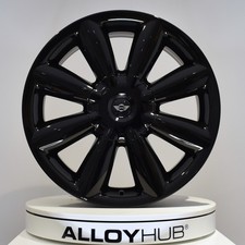 GENUINE MINI COUNTRYMAN R60 TURBO FAN 18" INCH BLACK ALLOY WHEEL X1 2010-2016