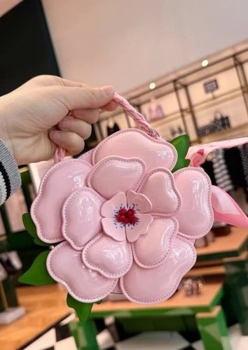 Kate Spade New York Retail Store In the Garden 3D Flower Novelty Mini Crossbody - Picture 13 of 13