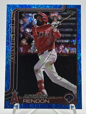 2025 Topps Blue Rainbow Foil #83 Anthony Rendon 102/150