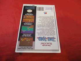 Time Lord Nintendo NES Vidpro Promo Display Card ONLY