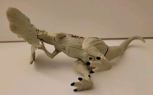 Jurassic World - Growler Dilophosaurus dinosaur action figure - (Hasbro, 2015) - Picture 10 of 10