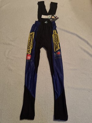 Culotte Largo Diadora Gb Mg Technogym Talla V NUEVO equipo Ciclista Profesional