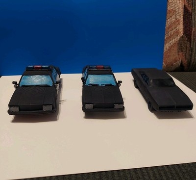 Lot Of 3 Marvel Crisis Protocol Car Terrain Painted And Printed