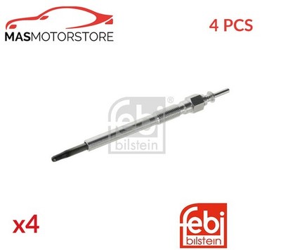 GLÜHKERZE GLÜHKERZEN FEBI BILSTEIN 176191 4PCS P FÜR VAUXHALL ASTRA IV
