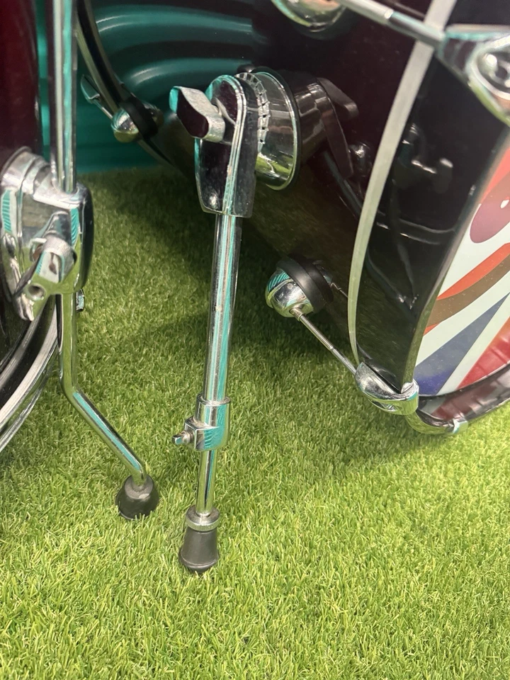 ⚡️Rare Premier Genista 3 件鼓套装外壳包 24 英寸/13 英寸/16 英寸⚡️ — 第 4/4 张图片