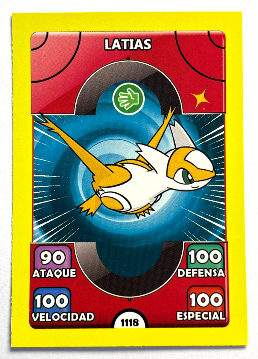 2022 POKEMON LEGENDS TCG Card #1118 LATIAS Argentina Edition | eBay