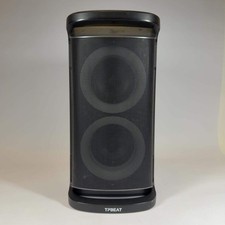 TPBEAT Portable Bluetooth Party Speaker Wireless Black PARTYTIME100