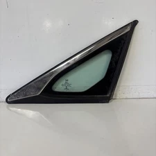 16-21 HONDA CIVIC REAR RIGHT PASSENGER SIDE QUARTER WINDOW GLASS, OEM