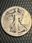 1919-D  Walking Liberty Half Dollar - AG   About Good #Z2  Key Date