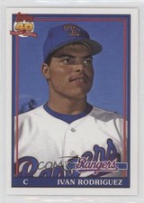 2019 Topps Update Iconic Card Reprints Ivan Rodriguez #ICR-34 HOF y0i