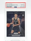 VICTOR WEMBANYAMA 2023-24 PRIZM DEEP SPACE ROOKIE #1 SPURS PSA 10 Q0850