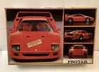 PROTAR 1/12 FERRARI F40 TURBO w/Red &Trans Body #199T  RARE/OPEN ITALIAN KIT/NIB — photo 1
