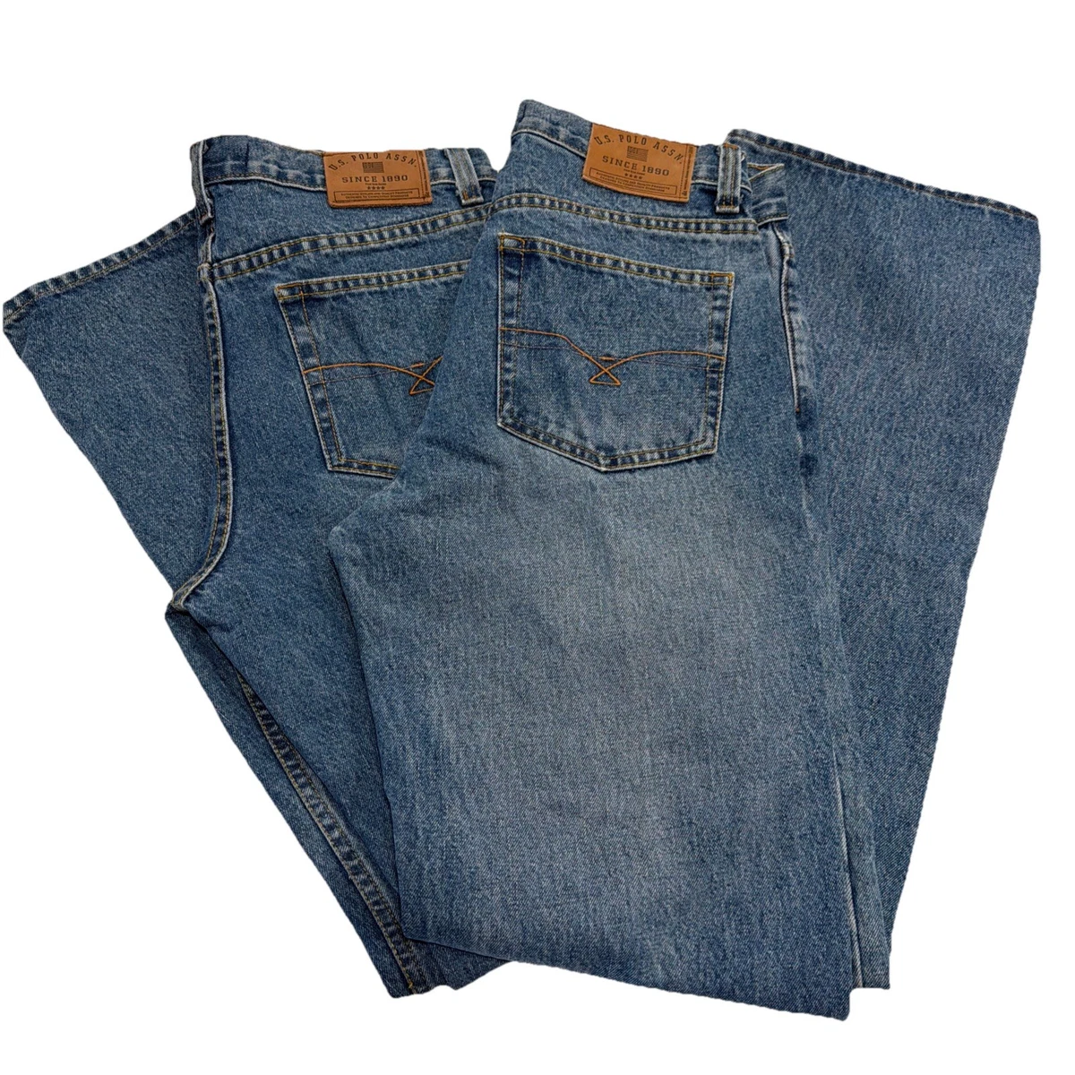 パンツ POLO DENIM USA US Polo Assn. Blue Denim Jeans for Men for sale | eBay