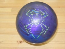 NIB 15 Hammer Black Widow Tour V1 Bowling Ball - 15.3/4-5" Pin/2.90oz TW
