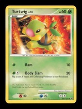 Turtwig 101/127 Common Platinum Pokemon Moderately Played on eBay