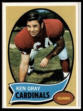 1970 Topps #92 Ken Gray