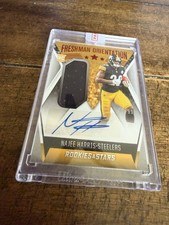 2021 Najee Harris Rookies And Stars Freshman Orientation RPA/99, Panini Sealed