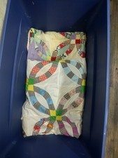 Handmade Vintage Quilts Set Of Two