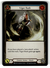 Vigor Rush (Blue) ARC199 Rainbow Foil Common Arcane Rising LP