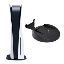 For PS5 Disc Version Vertical Stand Holder Console Mount Base Support Bracket