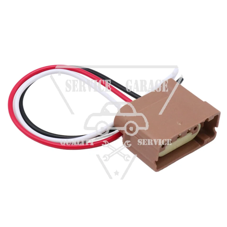 Enchufe de señal de giro 26243-3LM0A con bombilla y enchufe para Nissan NV200 Sentra Micra Foto 3 de 4