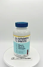 Smartypants Gummy Multivitamin & Omegas Mens Complete - 180 ct