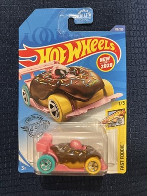 2020 Hot Wheels Fast foodie 1/5 Donut Drifter Brown