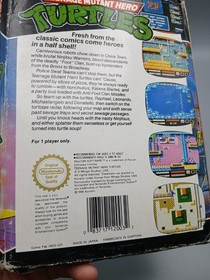 Teenage Mutant Hero Turtles Ninja NES Nintendo PAL Boxed Set with Manual 90s