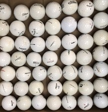 100 Mixed Brand Practice Range Used Golf Balls