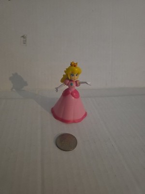 2018 World Of Nintendo Princess Peach 3.5'' Figure JAKKS PACIFIC Super Mario