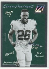 2023 Panini Zenith Saquon Barkley #CP-2018 Class President New York Giants