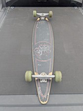 Vintage Sector 9 Longboard With SATORI Wheels 39 In.