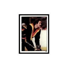 Harold Snepsts 1982 Topps Stickers #243 Vancouver Canucks Hockey Card EX