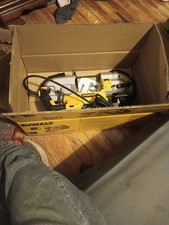 DEWALT DWM 120 Corded Electric Deep Cut Variable Speed Band Saw