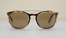 Persol Eyeglasses 3007-V 1056 Glossy Havana 52-19-145 Handmade FRAMES ONLY Italy