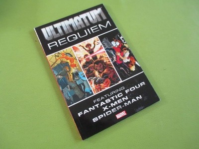Ultimatum Requiem FF, X-Men, Spiderman  Paperback US Marvel Comics Retail $16,99