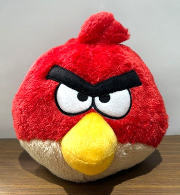 Singapore Changi Airport Exclusive Rovio Angry Birds Space - 8  Red Bird