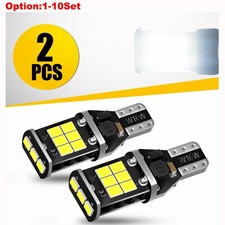 20x T15 921 912 Led Reverse Backup Light Bulbs W16w 916 6500k Super Bright White 20x T15 921 912 Led Reverse Backup Light Bulbs W16w 916 6500k Super Bright White