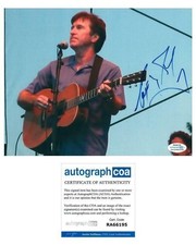 Pure Prairie League Craig Fuller Autograph 8x10 Photo ACOA