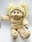 Cabbage Patch Doll Kids Girl Blonde pigtails blue eyes 1985, nude